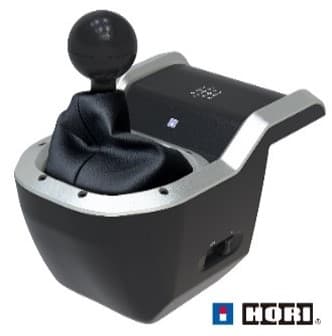 HORI 7-Speed Racing Shifter for PC (Windows 11/10) (PC)