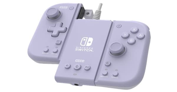 HORI - Split Pad Compact Attachment Set (Lavender) (Nintendo Switch)