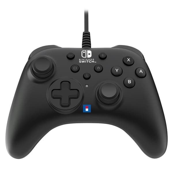 HORI - HORIPAD Turbo (Black) for Nintendo Switch (Nintendo Switch)