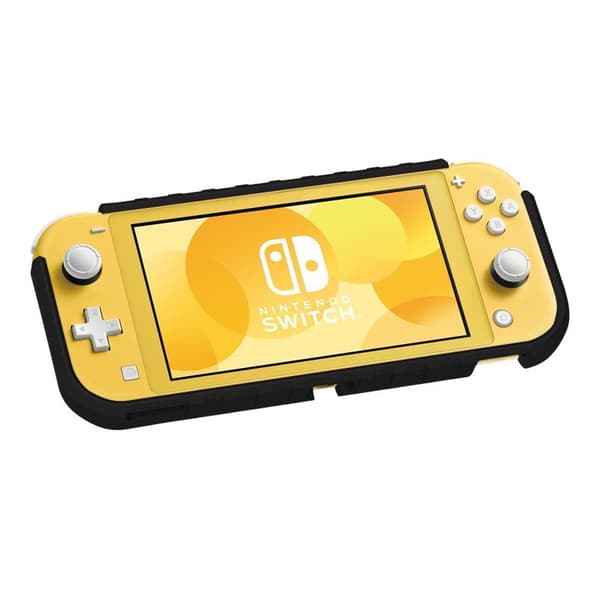 HORI Switch Lite Hybrid System Armor - Pokmon Pikachu Black  Gold (Nintendo Switch)
