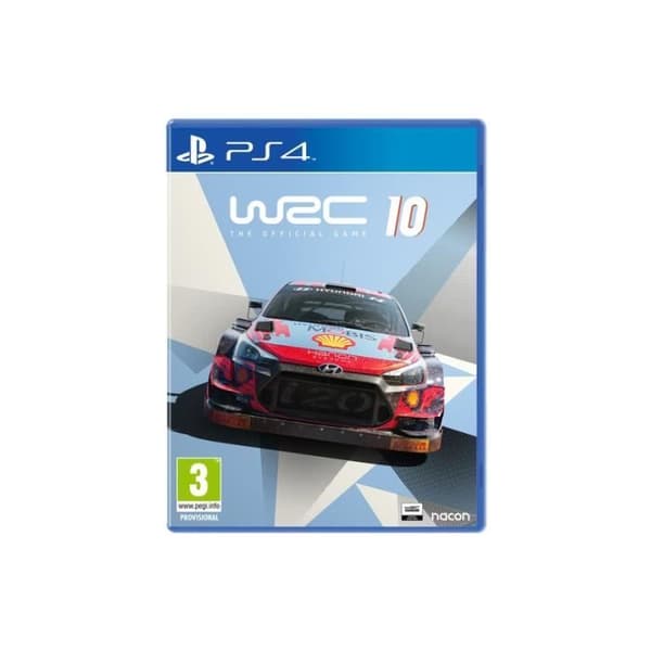 Racing Game - Nacon - WRC 10 - Multiplayer upp till 8 spelare - Standardversion - Flera plattformar
