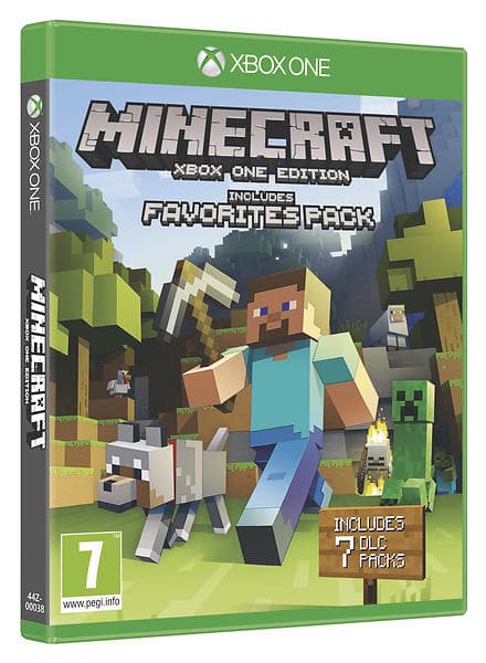 Minecraft Xbox One Edition Favorites Pack (Xbox One Series X) CDON