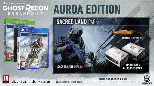 Tom Clancy's Ghost Recon: Breakpoint - Auroa Edition (Xbox One | Series X)