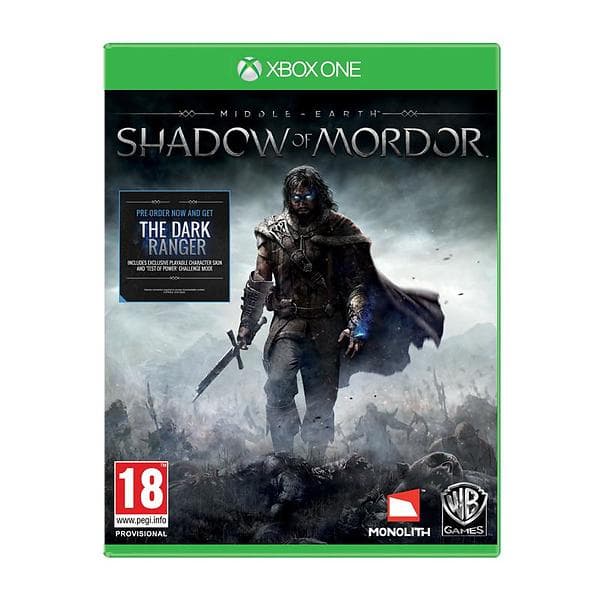 Middle-earth: Shadow of Mordor (Xbox One | Series X) (Fyndvara)
