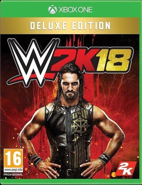 WWE 2K18 - Deluxe Edition (Xbox One | Series X)