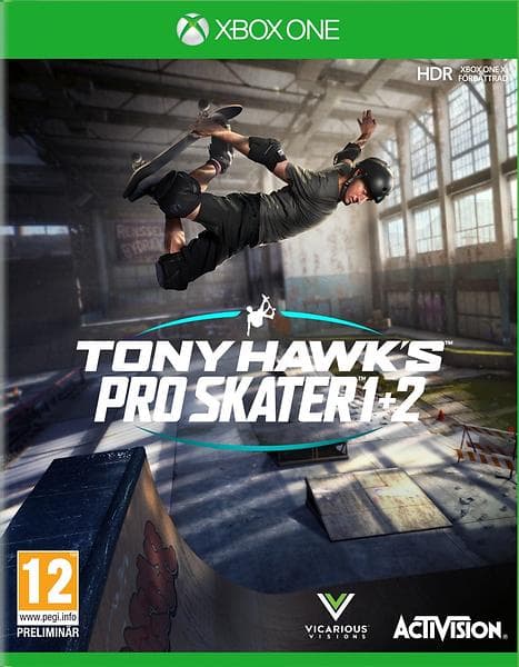 Tony Hawk's Pro Skater 1 + 2 (Xbox One | Series X)