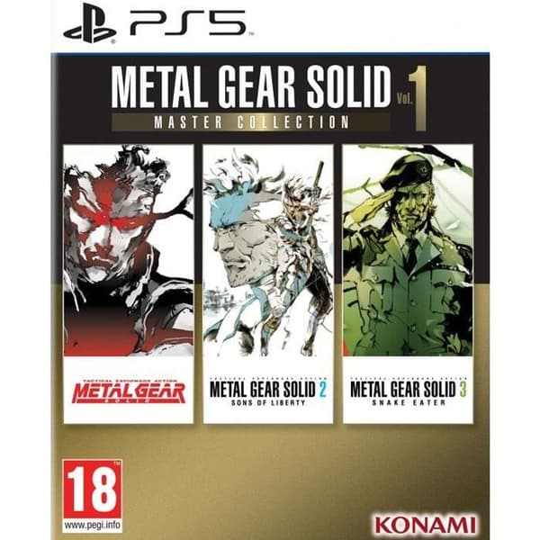 Metal Gear Solid Master Collection Vol.1 – PS5-spel