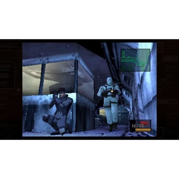 Metal Gear Solid Master Collection Vol.1 - Xbox-serien