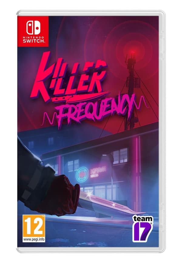 Killer Frequency - Nintendo Switch