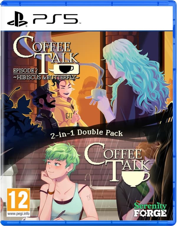 Coffee Talk 1 2 Double Pack (PlayStation 5)