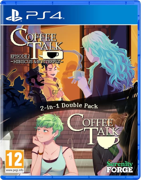 Coffee Talk 1  2 Double Pack (PlayStation 4)