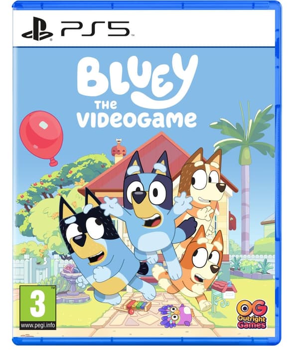 Bluey : The Videogame (PlayStation 5)