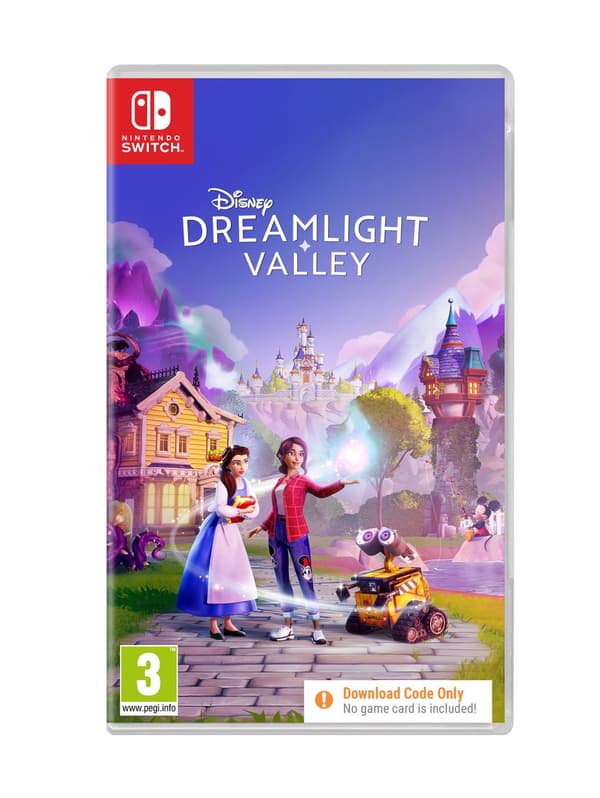 Disney Dreamlight Valley: Cozy Edition (Code in a Box) (Nintendo Switch)
