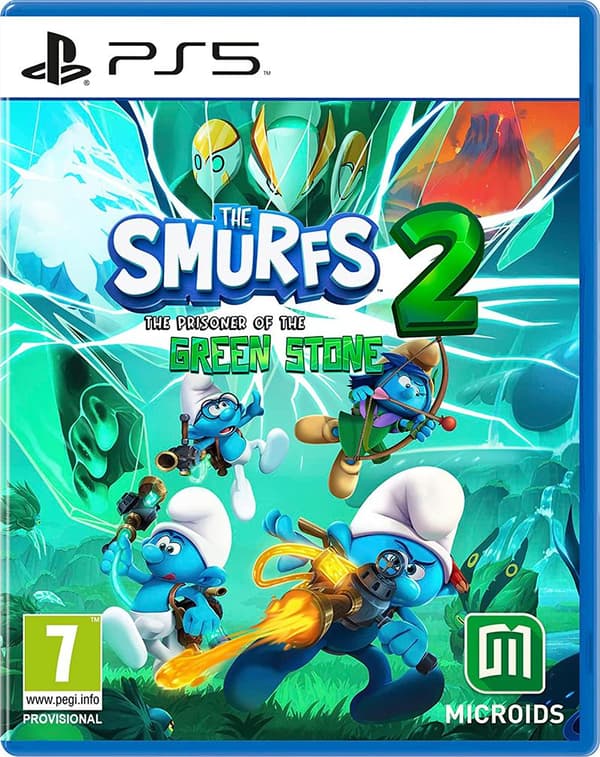 The Smurfs 2: The Prisoner of the Green Stone (PlayStation 5)