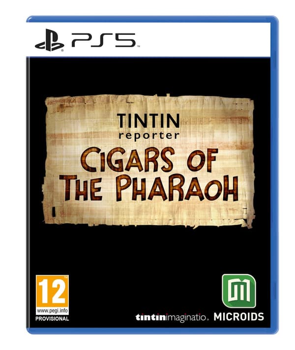 Tintin Reporter Cigars of the Pharaoh (PlayStation 5)