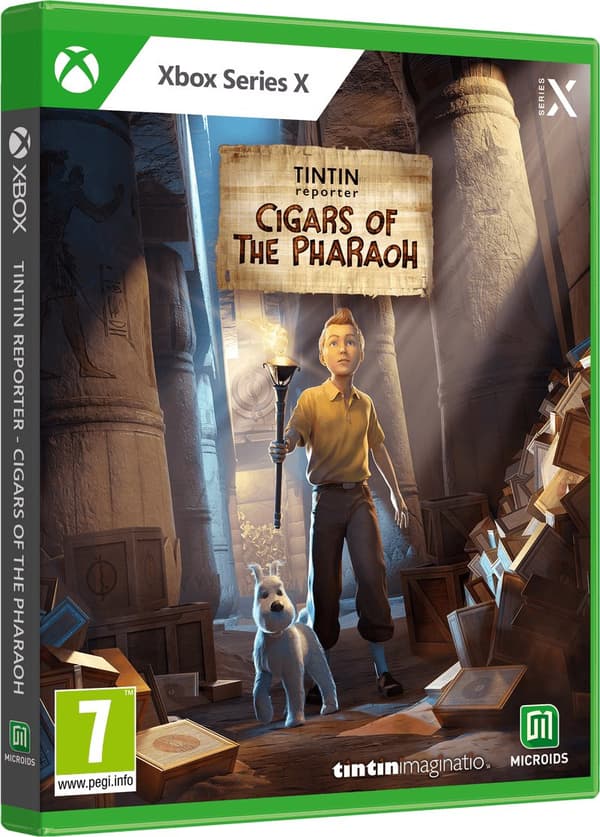 Tintin Reporter Cigars of the Pharaoh (Xbox Series X)