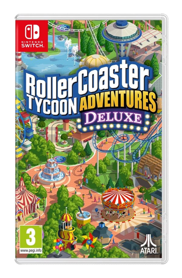 RollerCoaster Tycoon (Adventures Deluxe) (Nintendo Switch)