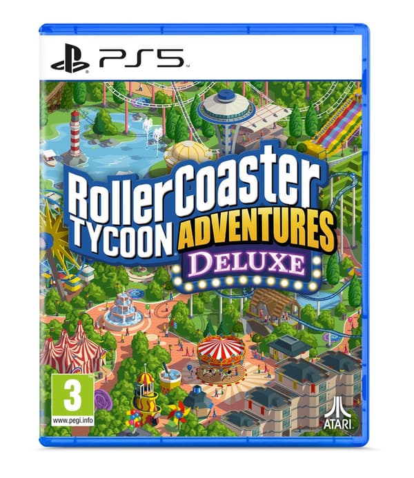 RollerCoaster Tycoon (Adventures Deluxe) (PlayStation 5) RollerCoaster Tycoon (Adventures Deluxe) (PlayStation 5)