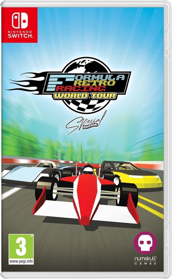 Formula Retro Racing: World Tour (nintendo Switch) (Nintendo Switch)