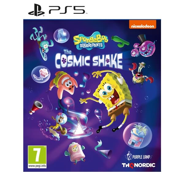 Spongebob Squarepants: The Cosmic Shake (playstation 5) (Playstation 5)