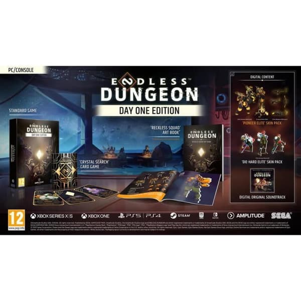Endless Dungeon Day One Edition-Spel-PS5