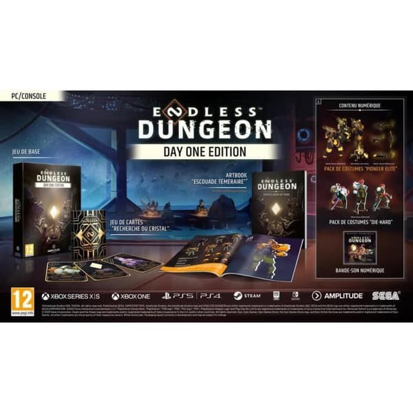Endless Dungeon Day One Edition-Spel-PS5