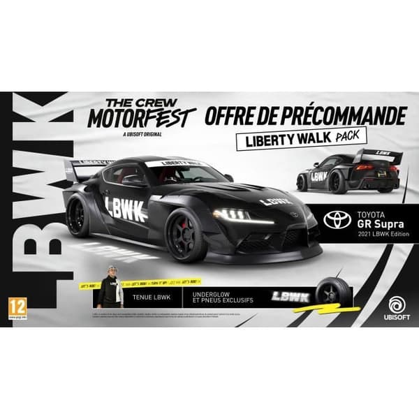 The Crew Motorfest - Xbox-serien