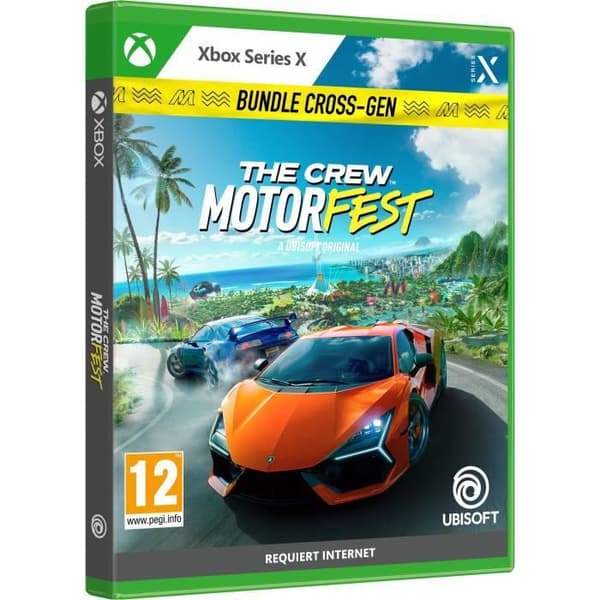 The Crew Motorfest - Xbox-serien