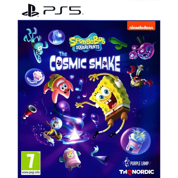 Spongebob Cosmic Shake Playstation 5 PS5