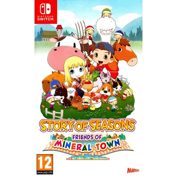 Story of Seasons Friends of Mineral Town Nintendo Switch