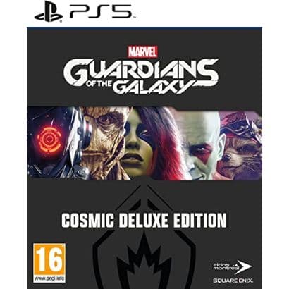 Marvels Guardians of the Galaxy - Cosmic Deluxe Edition - Playstation 5 (brugt)