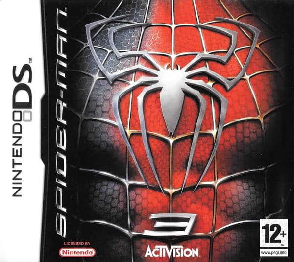 Spider-Man 3 - Nintendo DS (brugt)