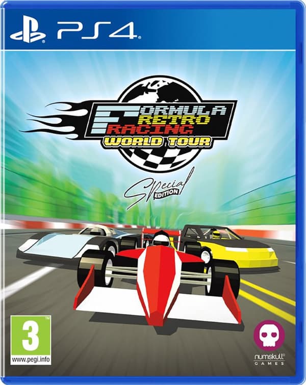 Formula Retro Racing: World Tour (PlayStation 4)