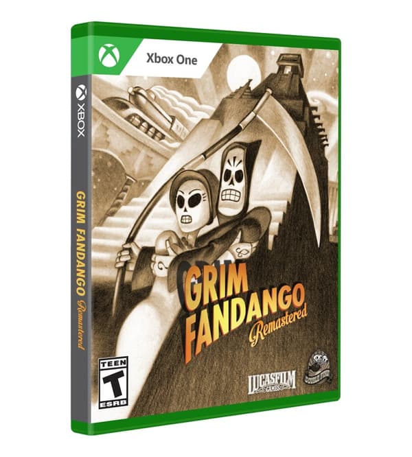 Grim Fandango Remastered (Limited Run #05) (Xbox One)