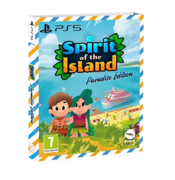 Spirit of the Island (Paradise Edition) (PlayStation 5)