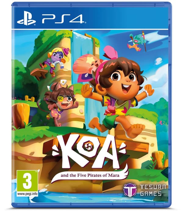 Koa And The Five Pirates of Mara (PlayStation 4)