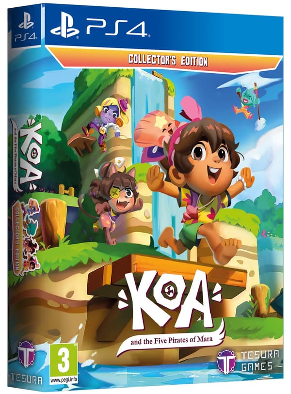 Koa And The Five Pirates of Mara (Collectors Edition) (PlayStation 4)