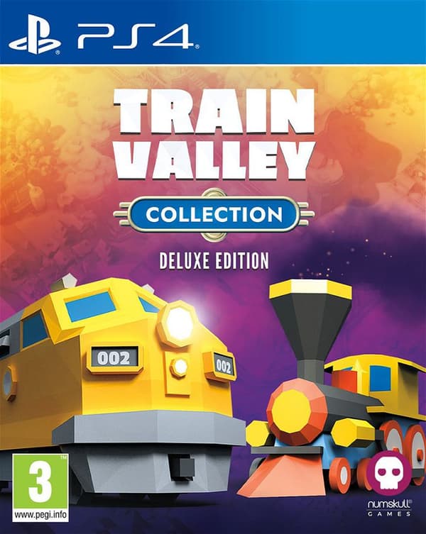 Train Valley Collection (Deluxe Edition) (PlayStation 4)