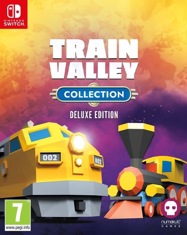 Train Valley Collection- Deluxe Edition (nintendo Switch) (Nintendo Switch)
