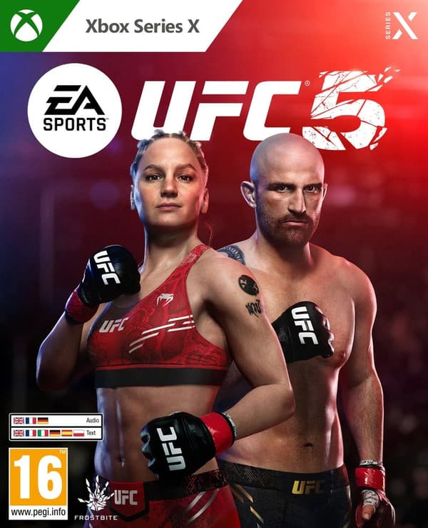 Ea Sports: Ufc 5 (xbox Series X) (Xbox Series X)