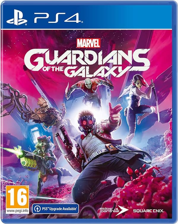 Marvels Guardians Of The Galaxy - Em (playstation 4) (Playstation 4)
