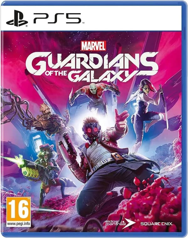 Marvels Guardians Of The Galaxy (playstation 5) (Playstation 5)