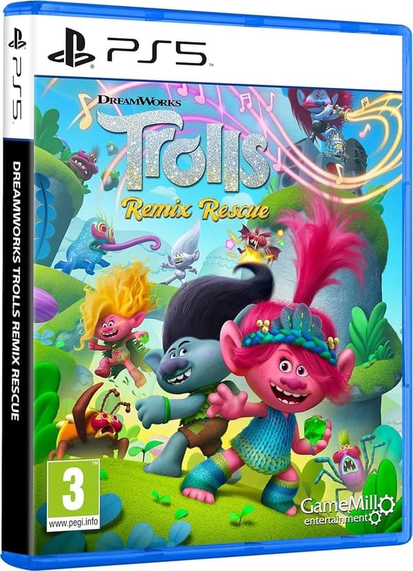 Ps5 Dreamworks Trolls: Remix Rescue (PS5)