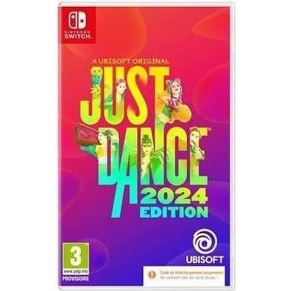 Just Dance 2024 Edition - Nintendo Switch-spel (kod i lådan)