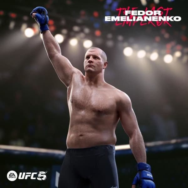 EA Sports UFC 5 – PS5-spel