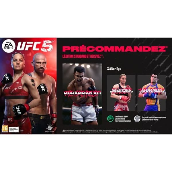 EA Sports UFC 5 – PS5-spel