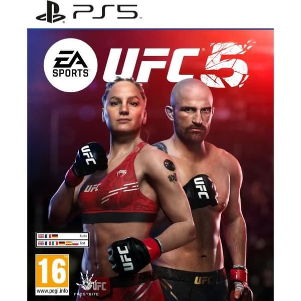 EA Sports UFC 5 – PS5-spel