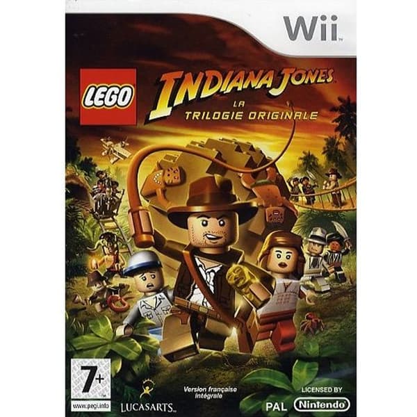 LEGO INDIANA JONES- USED