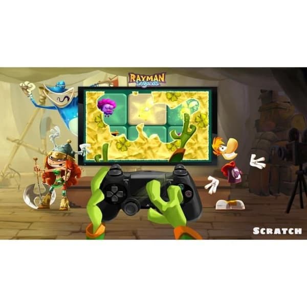 RAYMAN LEGENDS [TYSK IMPORT] [PS4-SPEL]- USED