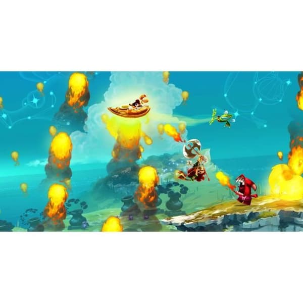 Rayman Legends (PS4) - Engelsk import- USED